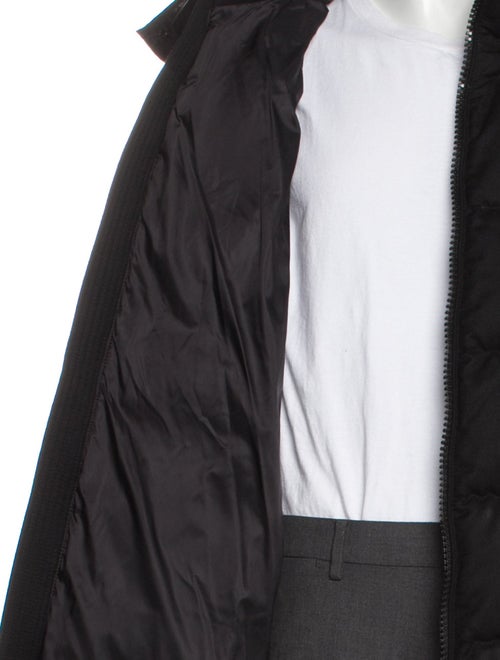 Moncler Virgin Wool Puffer Coat