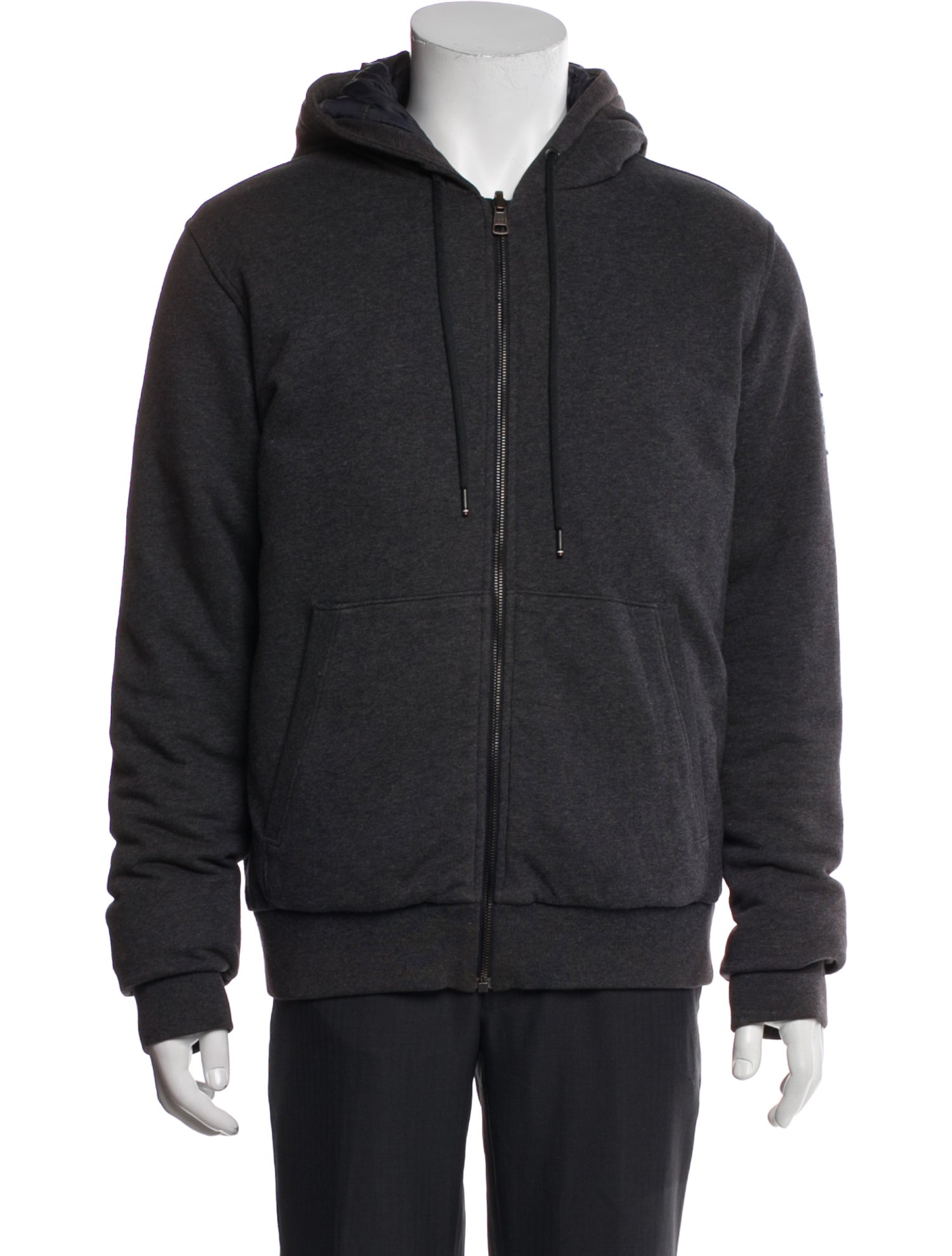 Moncler Signature Logo Crew Neck Hoodie