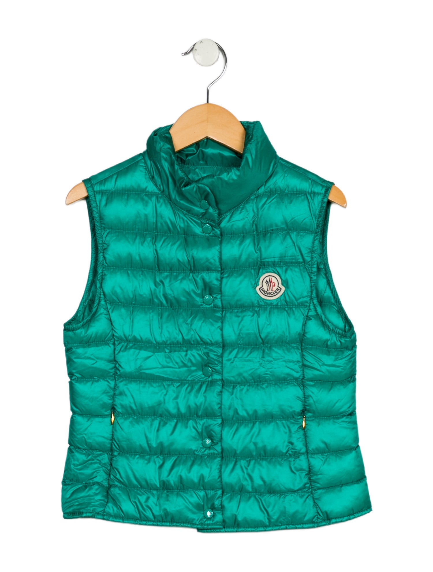 Moncler Girls' Down Vest