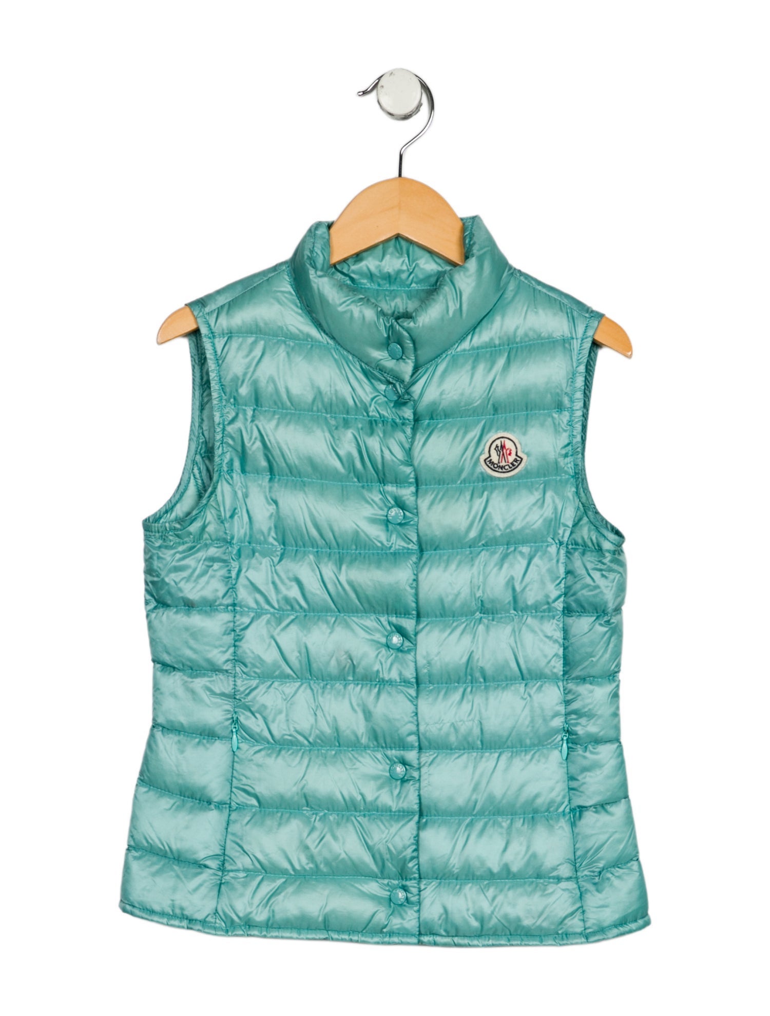 Moncler Girls' Down Vest