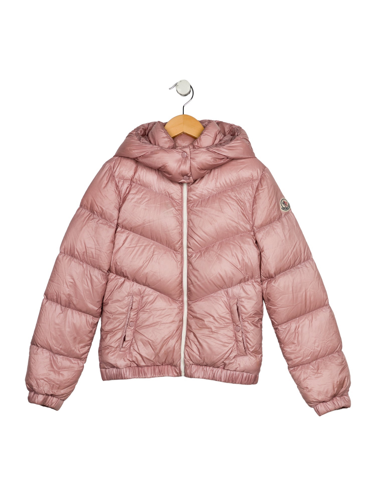 Moncler Girls Puffer Jacket
