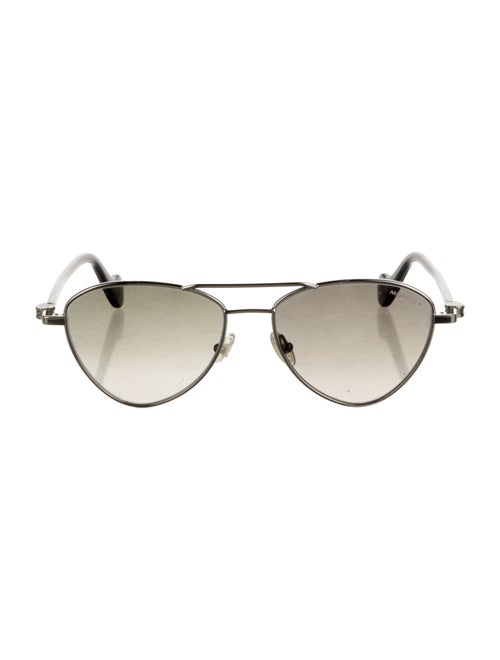 Moncler Aviator Gradient Sunglasses