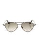 Moncler Aviator Gradient Sunglasses