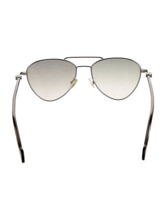 Moncler Aviator Gradient Sunglasses