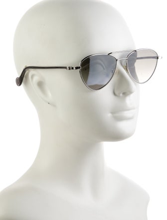 Moncler Aviator Gradient Sunglasses