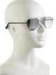 Moncler Aviator Gradient Sunglasses