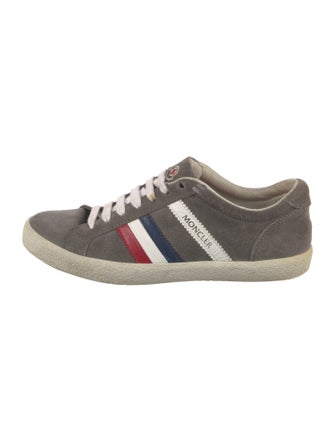 Moncler Suede Printed Sneakers