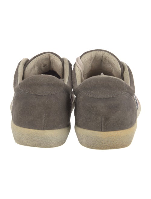 Moncler Suede Printed Sneakers