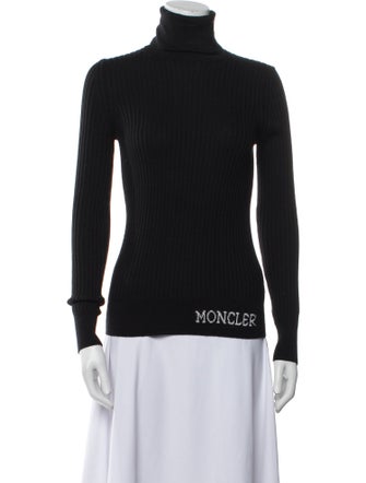 Moncler Virgin Wool Turtleneck Sweater