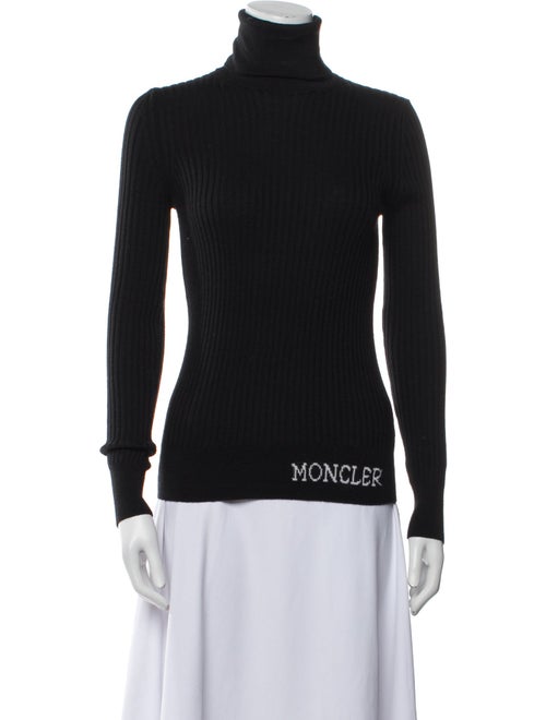 Moncler Virgin Wool Turtleneck Sweater