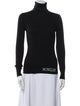 Moncler Virgin Wool Turtleneck Sweater