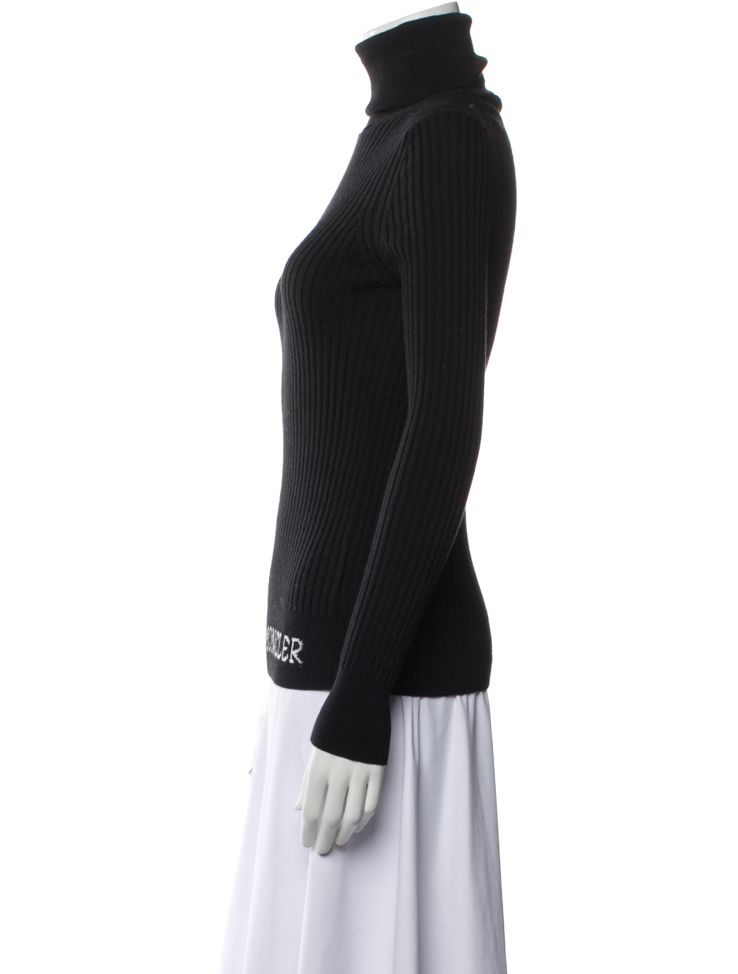Moncler Virgin Wool Turtleneck Sweater