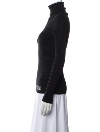 Moncler Virgin Wool Turtleneck Sweater