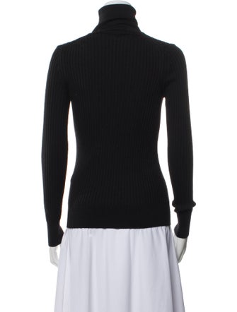 Moncler Virgin Wool Turtleneck Sweater