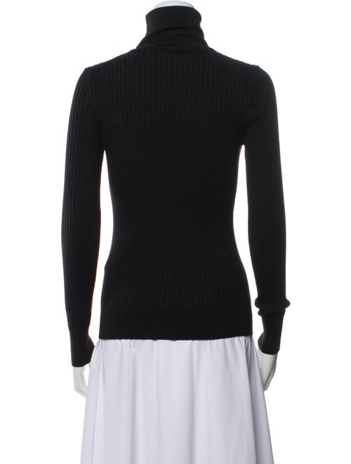 Moncler Virgin Wool Turtleneck Sweater