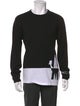 Moncler Crew Neck Long Sleeve T-Shirt
