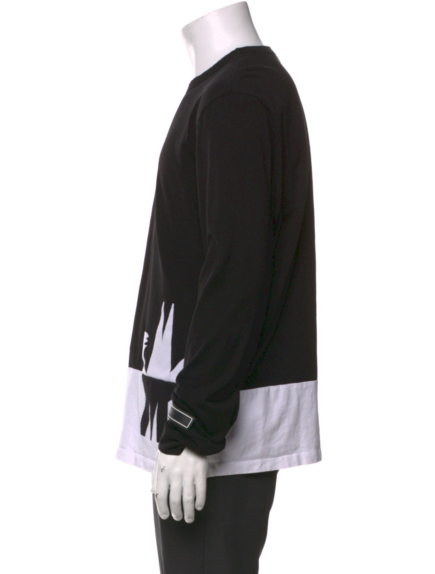 Moncler Crew Neck Long Sleeve T-Shirt