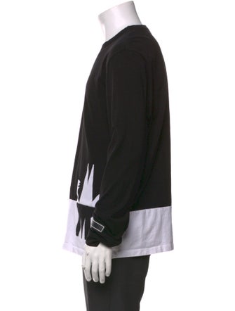 Moncler Crew Neck Long Sleeve T-Shirt