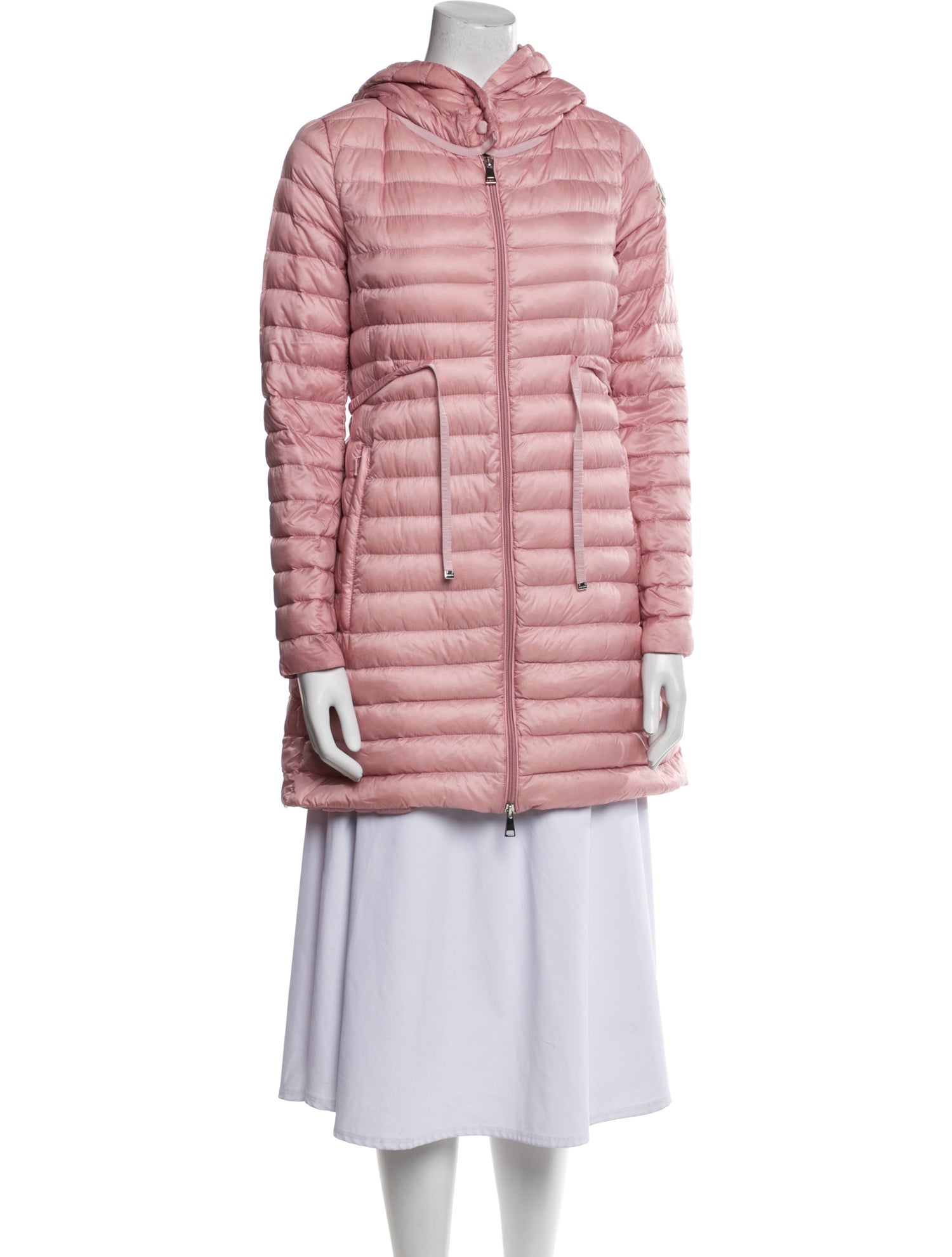 Moncler Nylon Down Coat