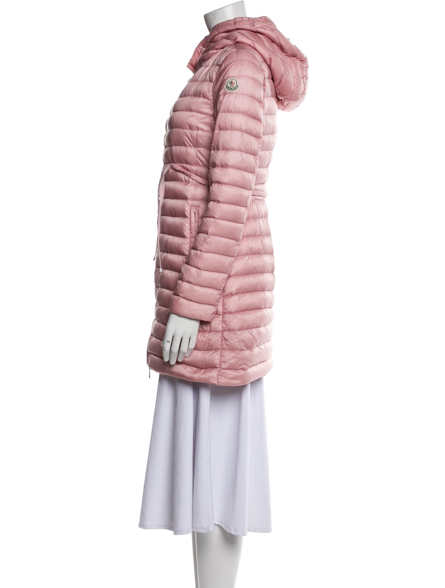 Moncler Nylon Down Coat