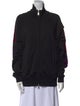 Moncler Mock Neck Long Sleeve Sweatshirt