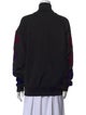 Moncler Mock Neck Long Sleeve Sweatshirt