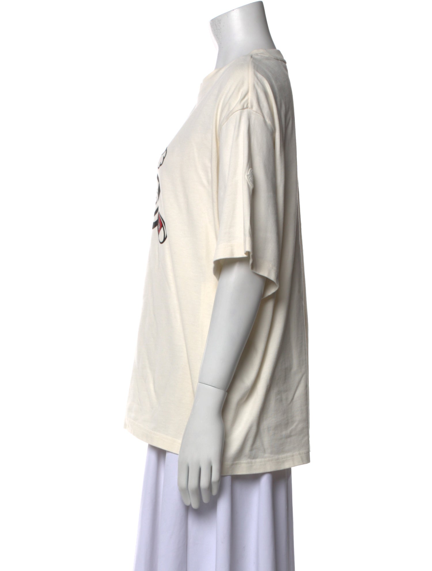 Moncler Graphic Print Crew Neck T-Shirt