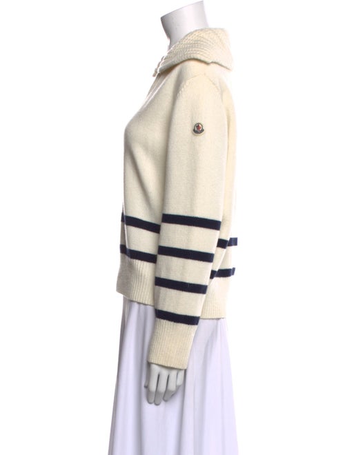 Moncler Virgin Wool Striped Sweater