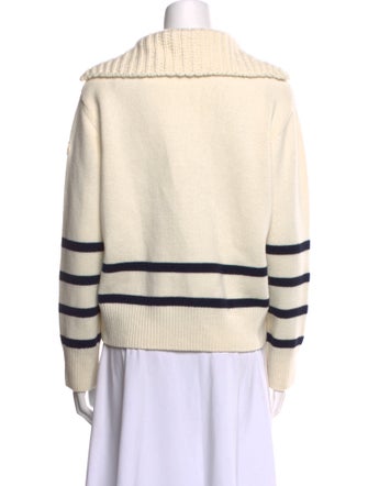 Moncler Virgin Wool Striped Sweater