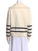 Moncler Virgin Wool Striped Sweater
