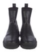 Moncler Leather Chelsea Boots