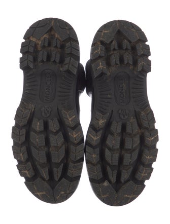 Moncler Leather Chelsea Boots