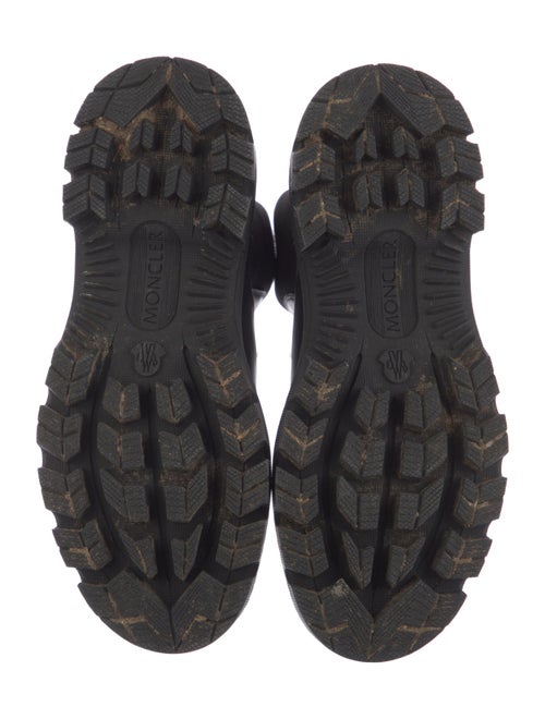 Moncler Leather Chelsea Boots