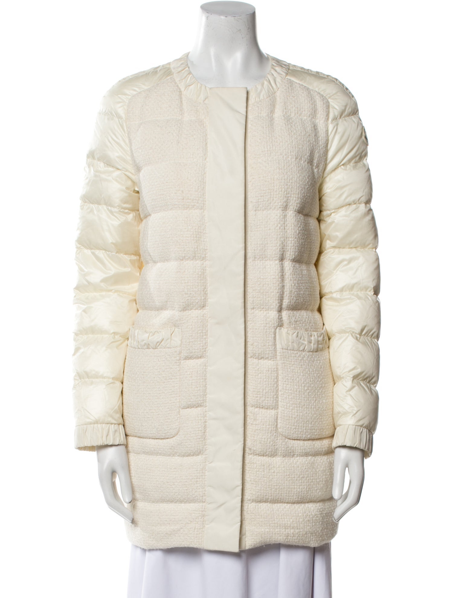 Moncler Faux Fur Jacket