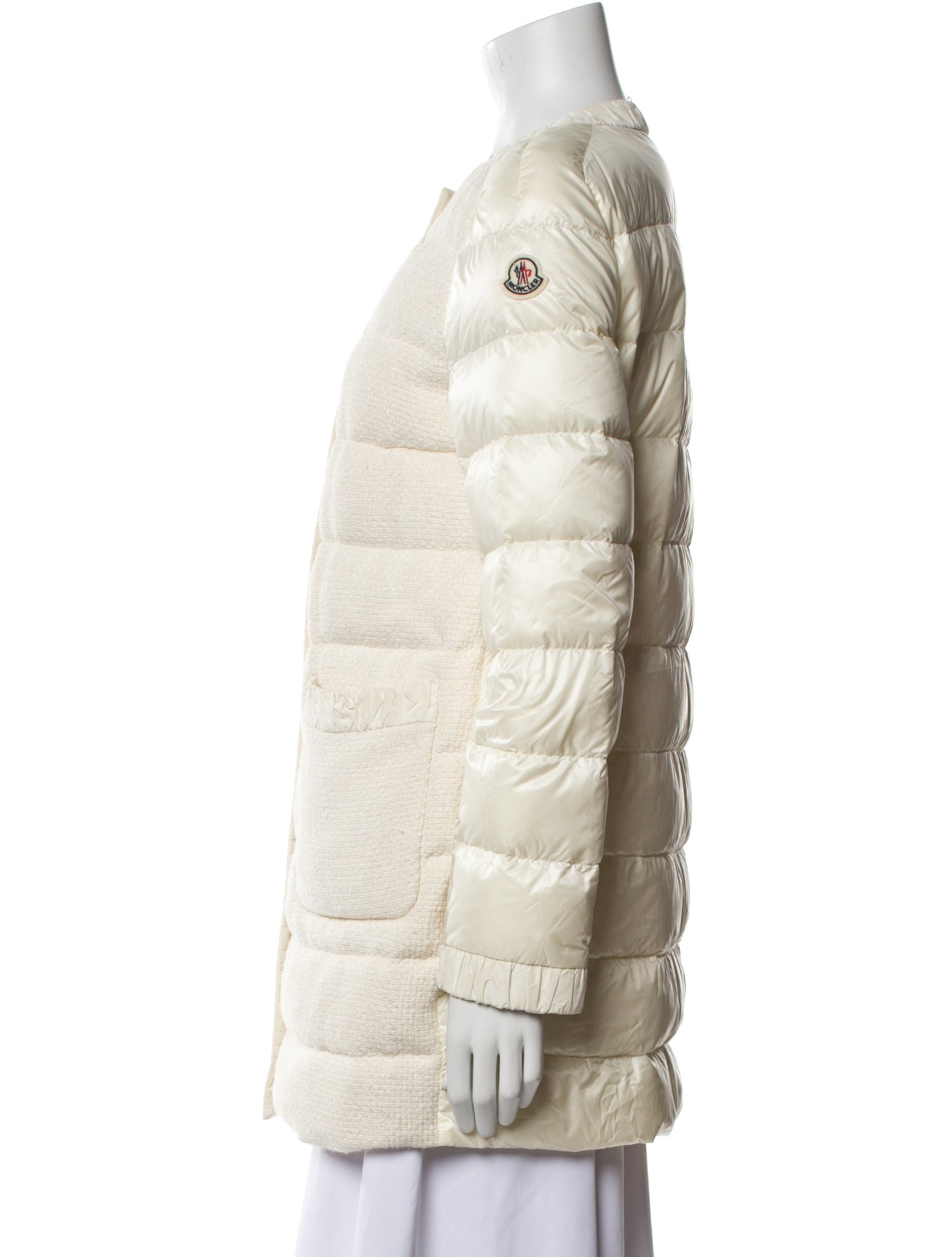 Moncler Faux Fur Jacket