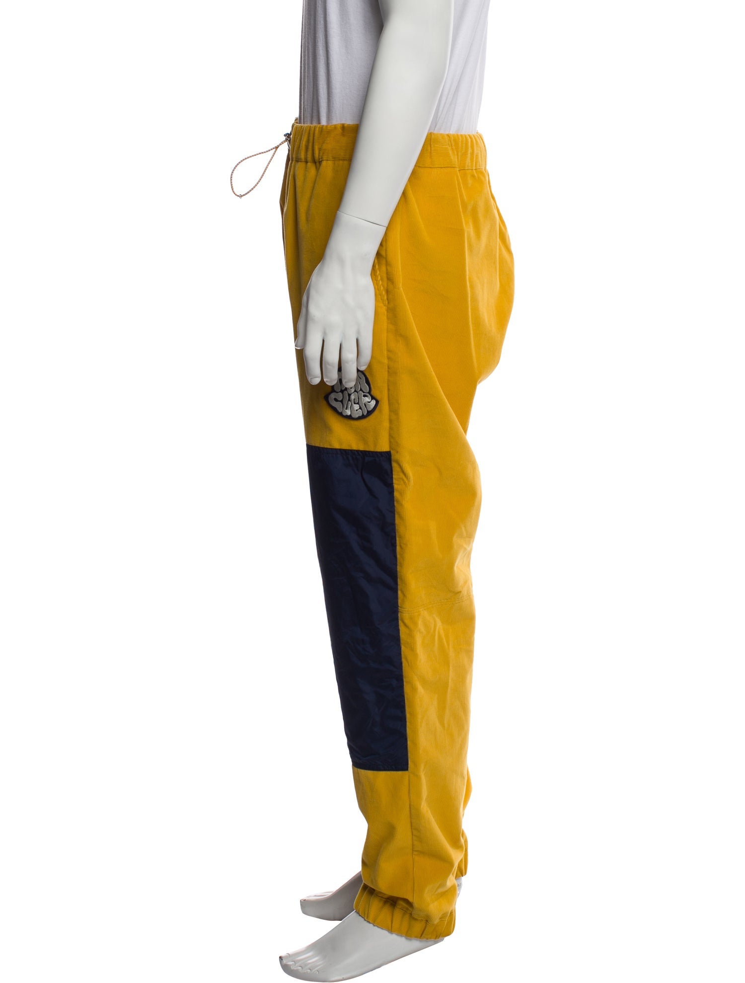 Moncler Colorblock Pattern Joggers w/ Tags