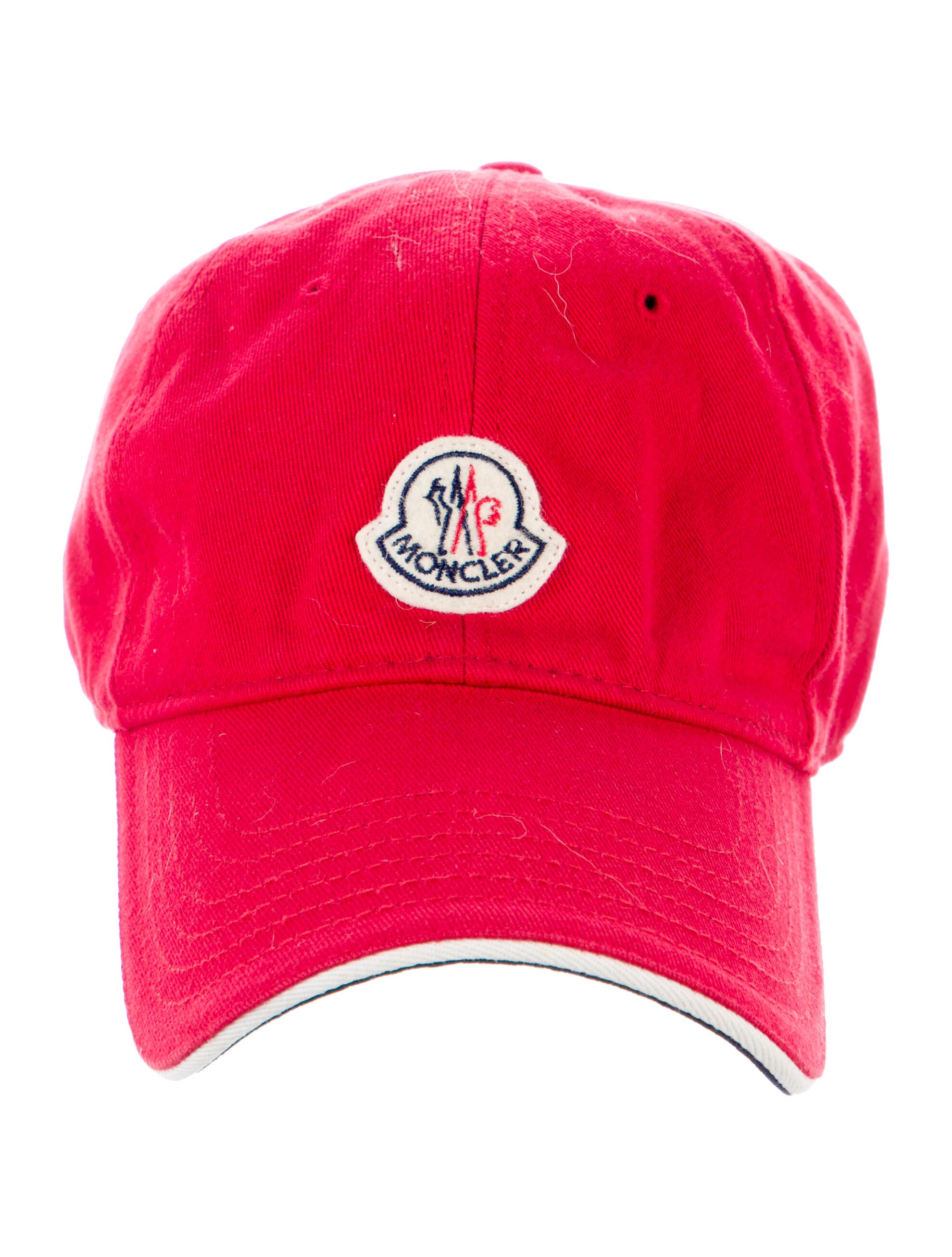 Moncler Logo Patch Baseball Cap