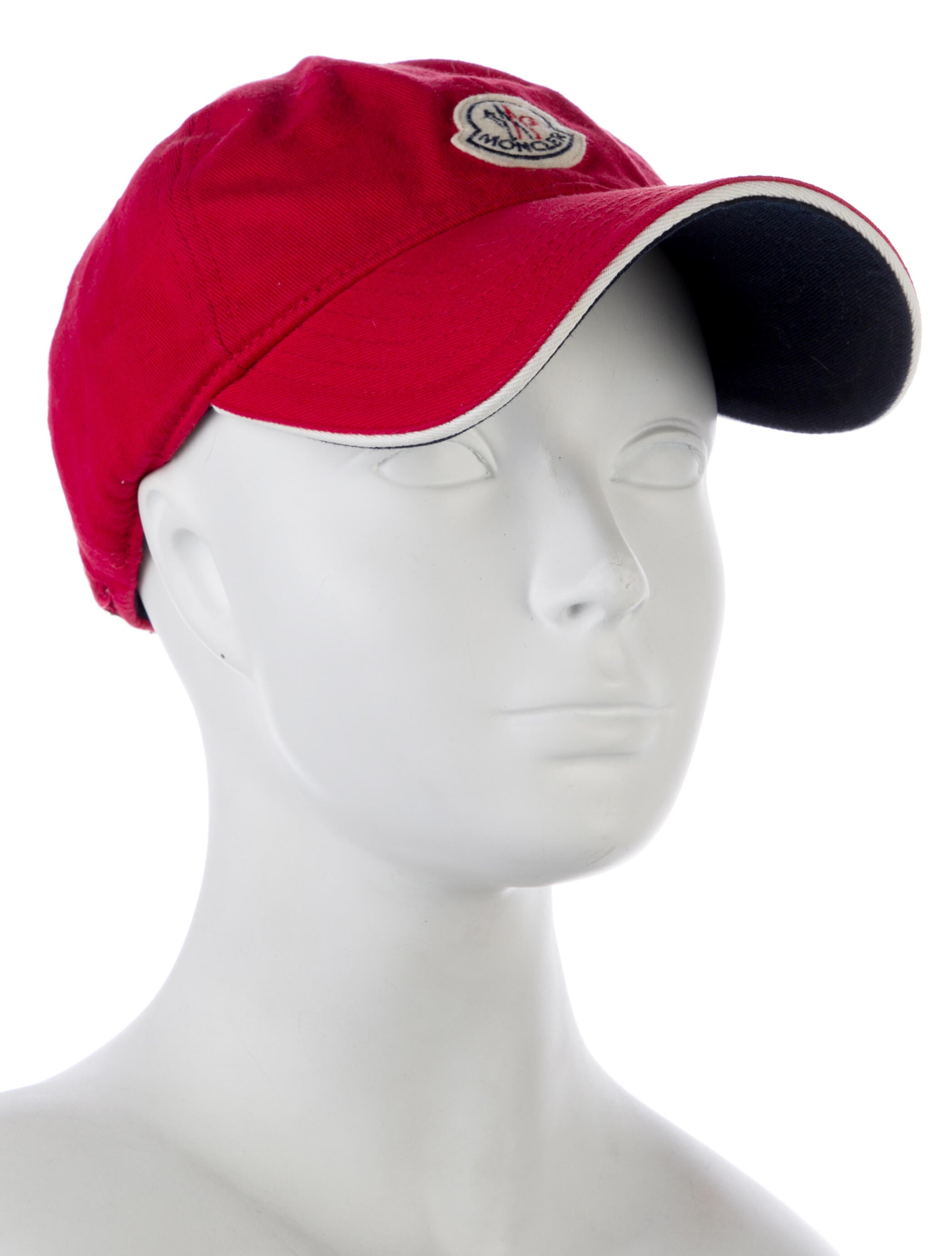 Moncler Logo Patch Baseball Cap