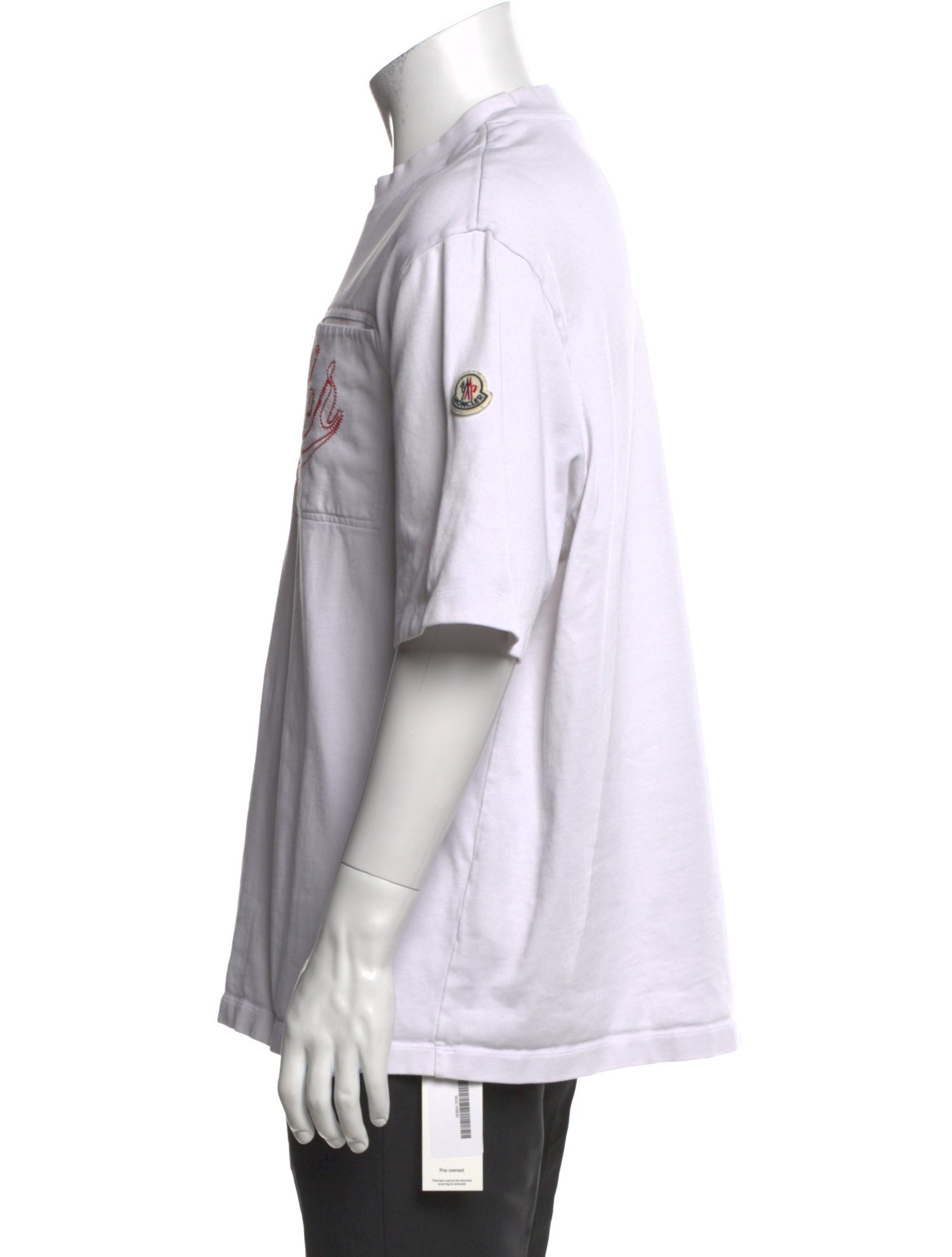 Moncler Graphic Print Short Sleeve Shirt