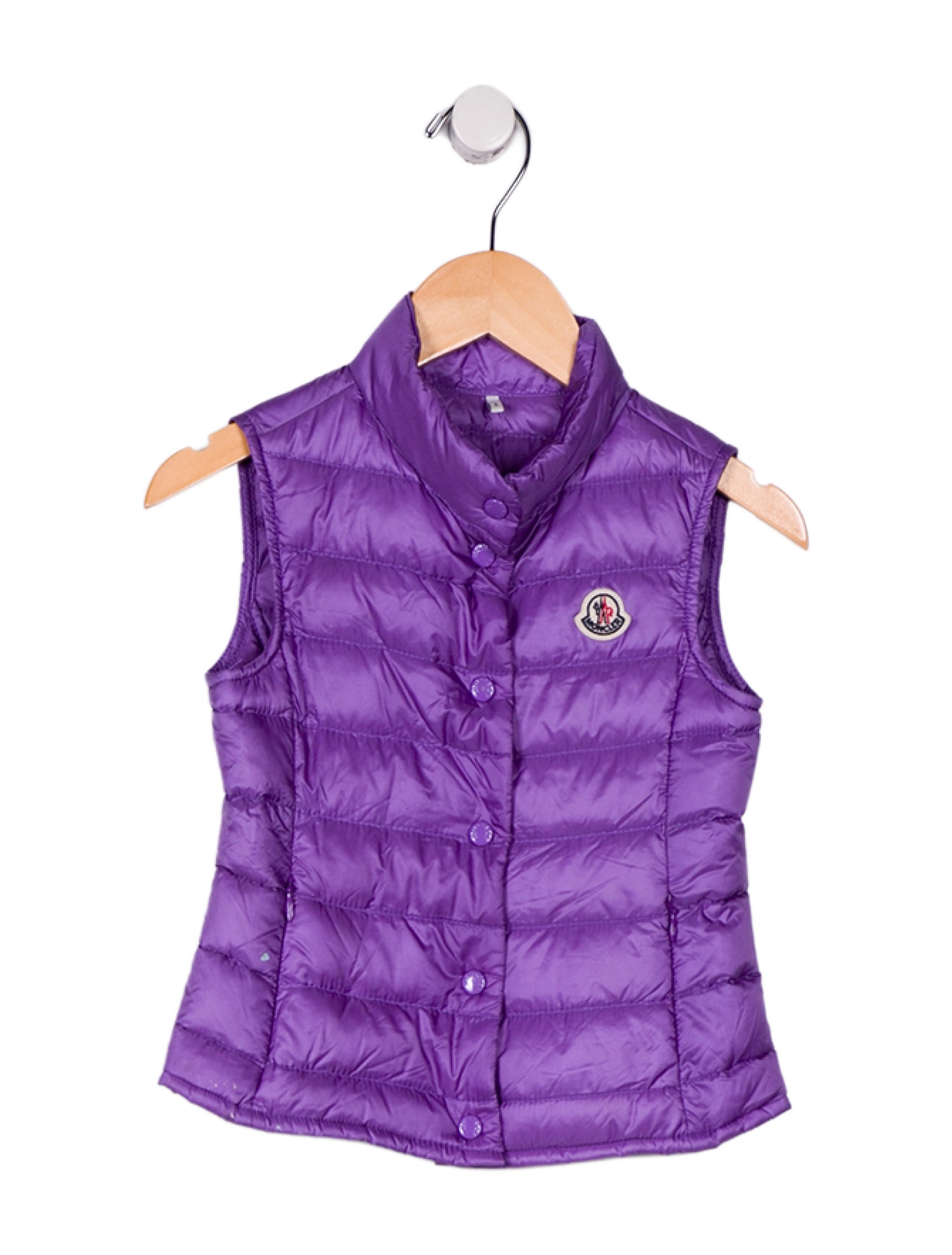 Moncler Toddler Girls' Down Vest