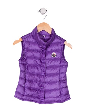 Moncler Toddler Girls' Down Vest