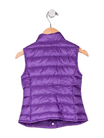 Moncler Toddler Girls' Down Vest