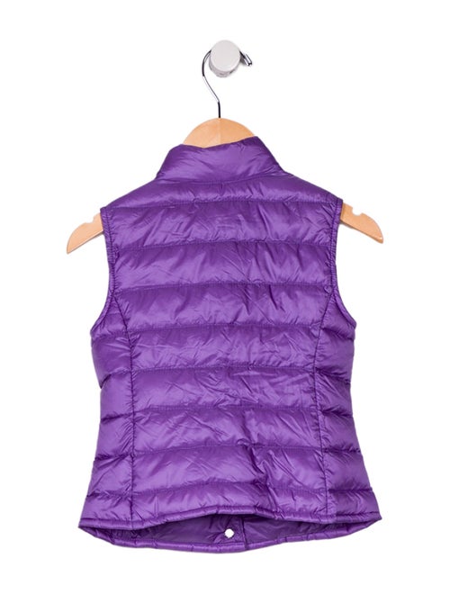 Moncler Toddler Girls' Down Vest