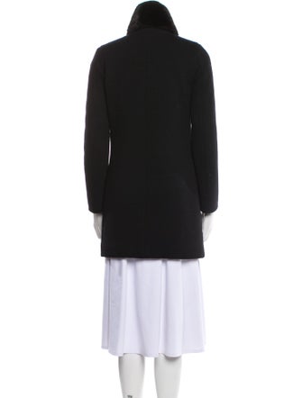 Moncler Wool Peacoat