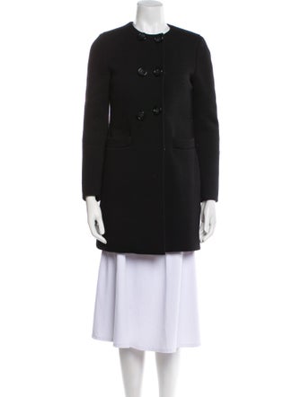 Moncler Wool Peacoat