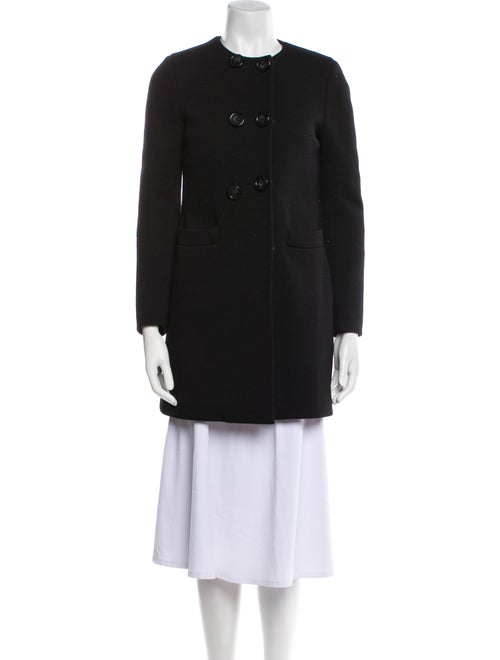 Moncler Wool Peacoat