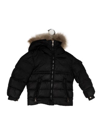 Moncler Boys Hooded Jacket