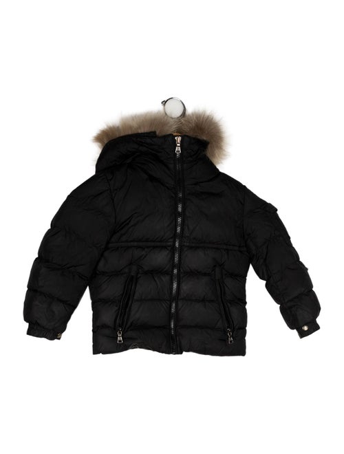 Moncler Boys Hooded Jacket