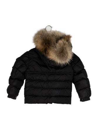Moncler Boys Hooded Jacket