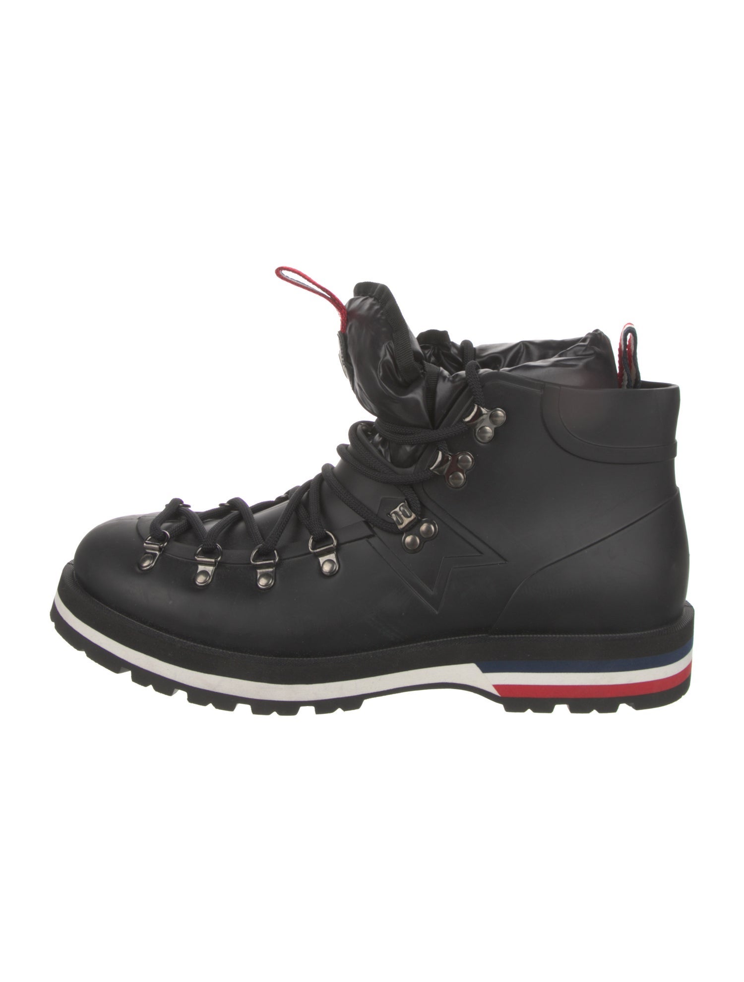 Moncler Rubber Rain Boots